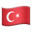 Turkish flag