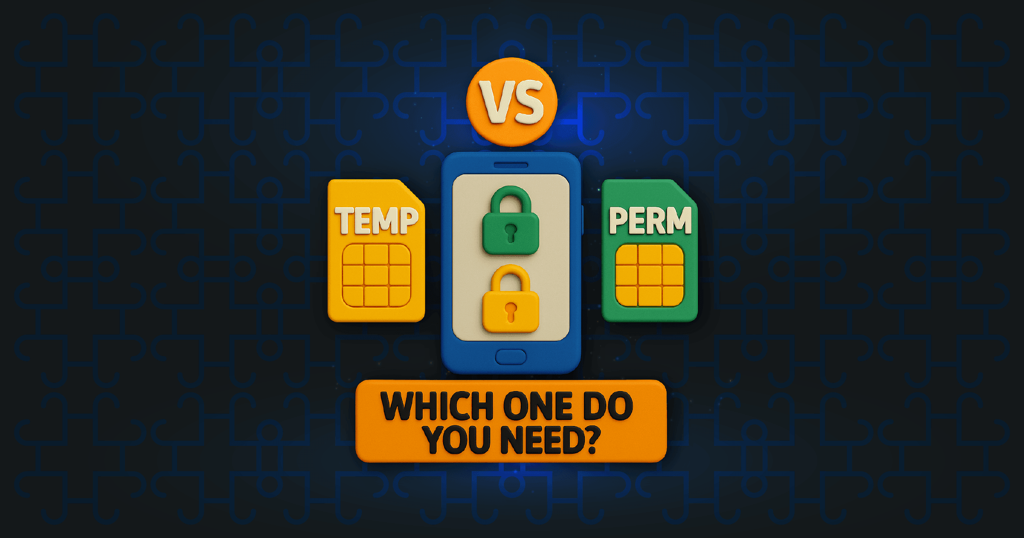 Temporary vs. Permanent Virtual Numbers: Which One Do You Need? image