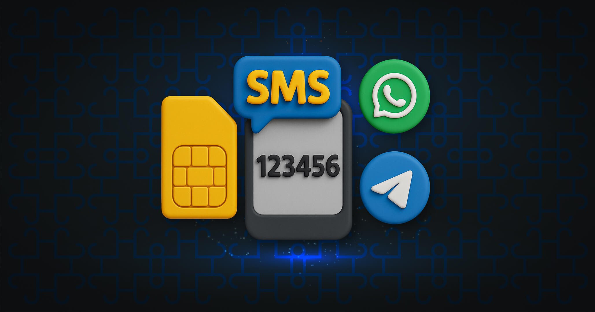 Best Temp Mobile Numbers for One-Time SMS Activation on WhatsApp, Telegram & More image