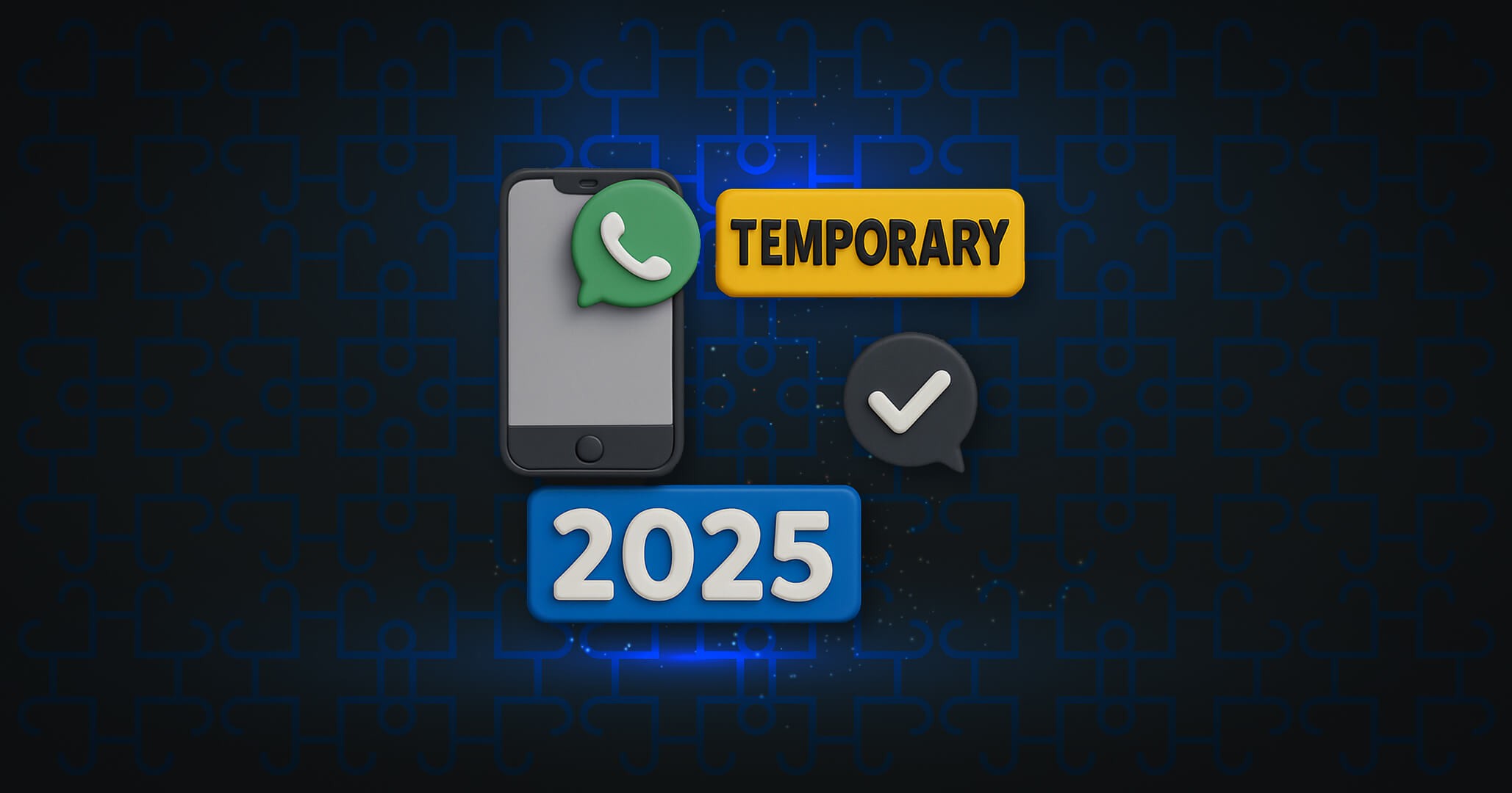 Why You Should Use a Temporary Phone Number for Text Verification in 2025 image