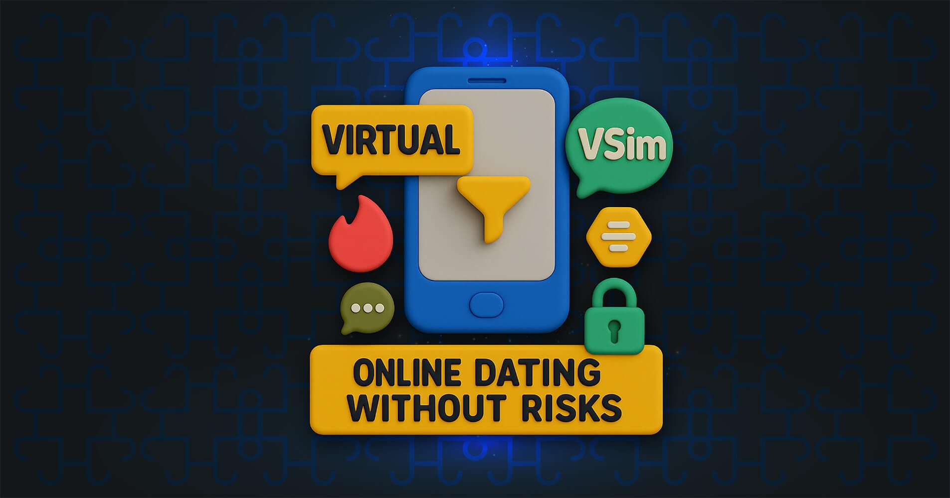 Online Dating Without Risks: Use a Virtual Number for Tinder, Bumble & More image