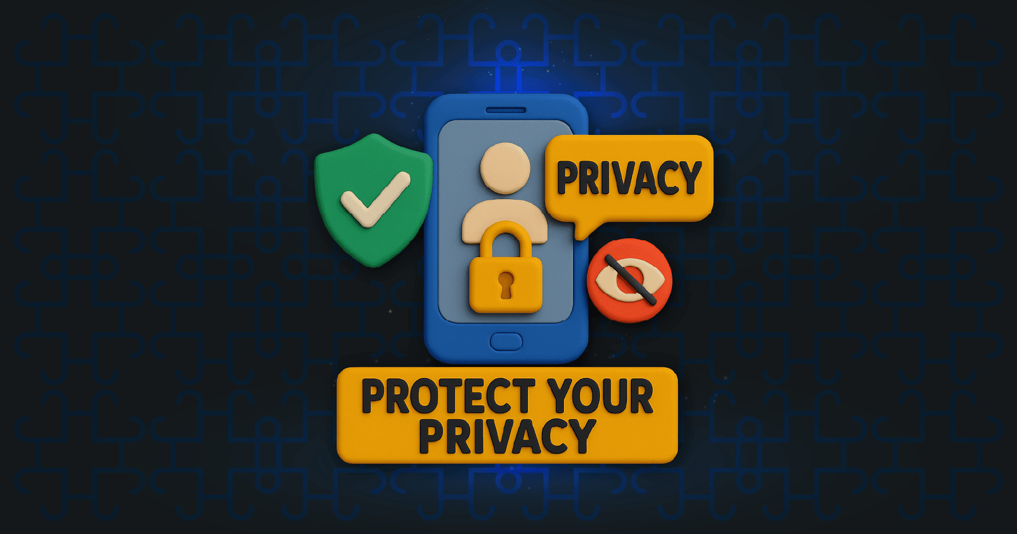 كيف تحمي خصوصيتك عند التسجيل في منصات جديدة مع VSim image