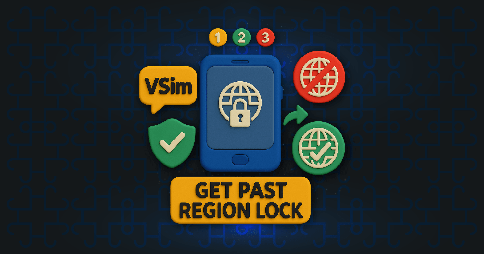 Paso a Paso: Usa VSim para Evitar la Verificación SMS Regional image